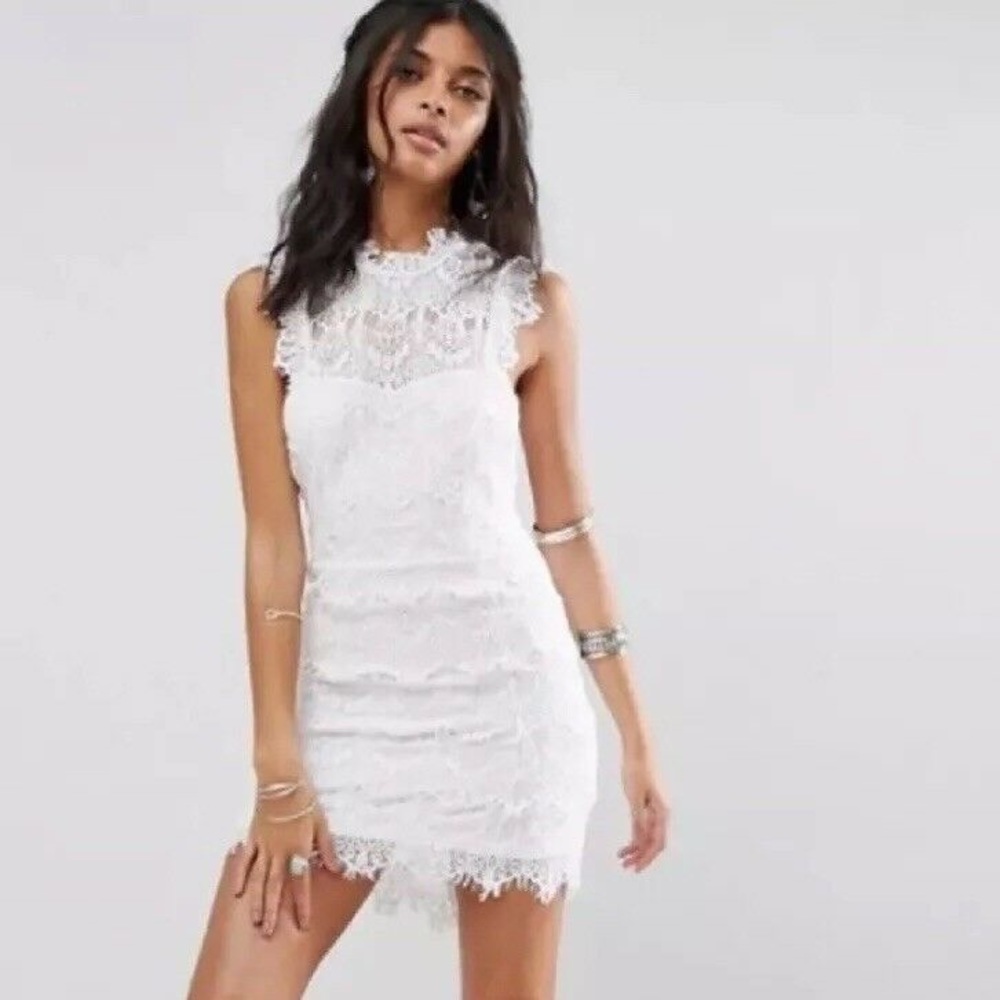 Free people daydream lace bodycon dress - Picture 7 of 7